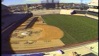 Coors Field construction [upl. by Schofield]