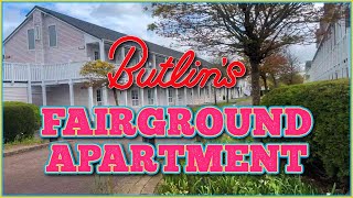 Butlins Skegness Fairground Apartment  April 2024 [upl. by Anadroj]