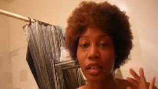 Natural Hair 4C Part 1 honey prepoo coconut deep condition twists [upl. by Greyson]