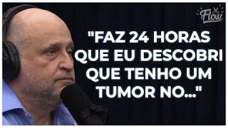 PROFESSOR CLÓVIS DE BARROS FILHO REVELA TUMOR  Clóvis de Barros  Flow [upl. by Charil27]