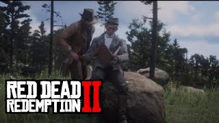 Red Dead Redemption 2 quotMoney lending and other Sins Part 1quot [upl. by Fax]