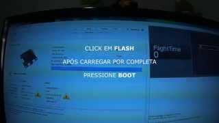 ATUALIZAÇÃO FIRMWARE E BOOTLOADER V4 OPENPILOT CC3D  CC [upl. by Ebeohp17]