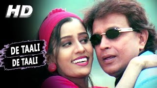 De Taali De Taali  Abhijeet Bhattacharya  Zahreela 2001 HD Songs  Mithun Chakraborty [upl. by Lamori458]