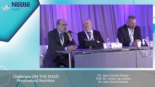 ISICEM Symposium 2023 QampA session Challenges On The Road To Personalized Nutrition [upl. by Llerraf543]