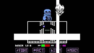 Crossbones Sans GENOCIDE FIGHT [upl. by Ennayt]