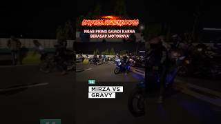 START MIRZA VS GRAVY mirzavsgravy cbr cbr250rr herex herexjatim ngabprim gravy mirza [upl. by Groh]