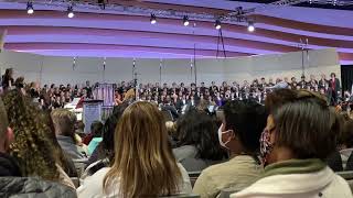 2022 TMEA AllState Mixed Choir  O Perfect Love [upl. by Banks996]