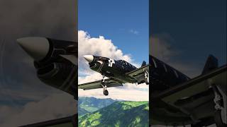 LFLJ  Courchevel Altiport France aviation msfs2020 tbm france crosswind travel aviation [upl. by Dream979]