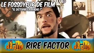 1518Radio  Rire Factor avec Le Fossoyeur de Films [upl. by Uzzial]