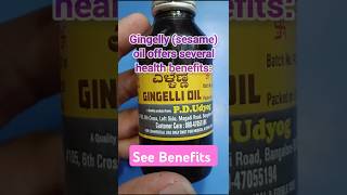 Top 4 Amazing Benefits of Gingelly Sesame Oil for Health amp Wellness gingellyoil sesame benifits [upl. by Uhsoj]