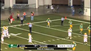 5 Dak Shagren 5 YRD TD reception [upl. by Galateah63]