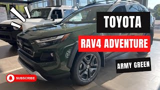 2024 Toyota RAV4 Adventure Review [upl. by Attenoj819]