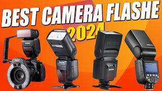 Best Camera Flashes Of 2024For Canon Nikon amp Sony Photography [upl. by Zachariah]