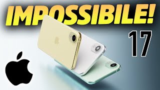 IPHONE 17 NON SARÀ COME PENSI 😱 LEAK CLAMOROSO [upl. by Tail]