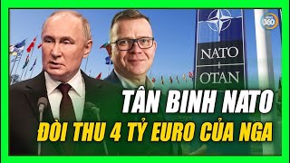 Quốc gia ‘tân binh’ của NATO thu 4 tỷ euro của Nga Putin phô diễn sức mạnh bằng vũ khí hạt nhân [upl. by Ahsot]