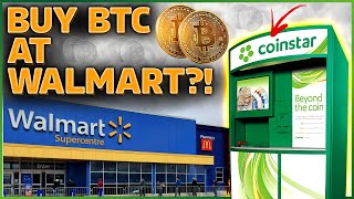 Bitcoin AVAILABLE In Your Local Store  Walmart Begins Bitcoin ATM Pilot [upl. by Anuqahs]