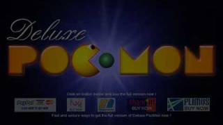 Deluxe Poc Mon  A great remake of best Amiga shareware game [upl. by Lahcar833]