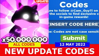 NEW UPDATE CODES NEW WORLD ALL CODES Candy Clicking Simulator ROBLOX 12 May 2022 [upl. by Shell]