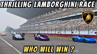 20 LAMBORGHINI’S HIT THE RACE TRACK😍  ULTIMATE SUPERCAR BATTLE😍 LC 70 Day 2🔥 [upl. by Rafi]