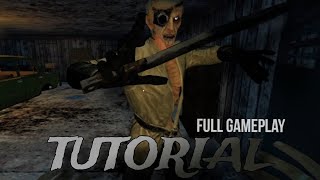 TUTORIAL granny 2 horror multiplayer FULL GAMEPLAY [upl. by Ahteres]