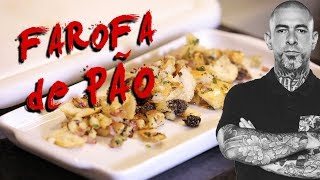 CHEF FOGAÇA VS HENRIQUE  FAROFA DE PÃO [upl. by Rawdin843]