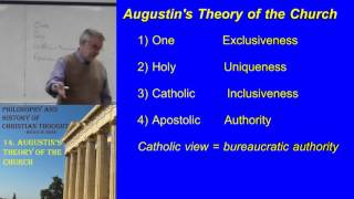 30 Augustins Understanding of the Church [upl. by Stenger]