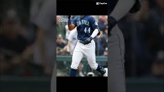 Julio Rodriguez then and now baseball outoftheparkbaseball [upl. by O'Reilly474]