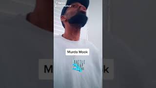 Murda Mook vs Tay Roc Faceoff pt3 [upl. by Anurag]