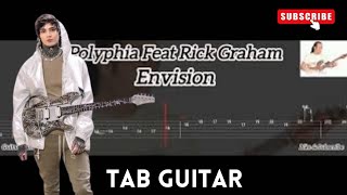 Polyphia Feat Rick Graham  Envision  Tab Guitar [upl. by Wye]