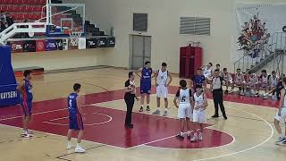 Bahçeşehir Koleji  Erciyes Koleji U18 Final 16112024 1930 [upl. by Bela]