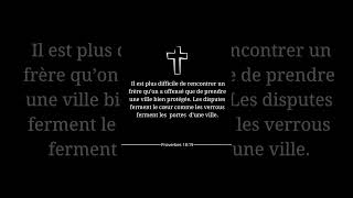 chretien bible versetdujourversetbiblique chretiens verset paroledujour parolededieu ✝️ [upl. by Eedyak287]