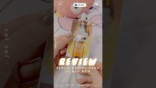 REVIEW SERUM VITAMIN C GARNIER shopee vitaminc serum [upl. by Leidag108]