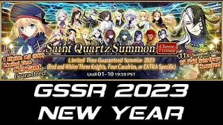 GUARANTEED SUMMON 2023  FATEGRAND ORDER NA [upl. by Peggy]