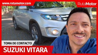 Suzuki Vitara AllGrip  ¿Sigue siendo uno de los mejores SUV con más de 100000 kms🤔 [upl. by Ennayelsel]