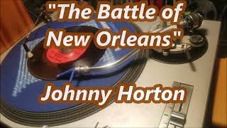 Johnny Horton  The Battle of New Orleans [upl. by Sid]