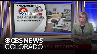 Colorado ballot initiative would guarantee the right to school choice [upl. by Ydolem]