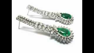 Emerald Jewelry Colombian Emeralds [upl. by Eirollam]