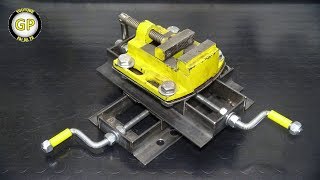 Make a Cross Vise  Diy Tools [upl. by Obla]