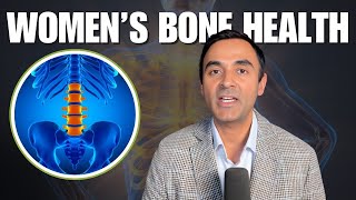 Postmenopausal WOMEN How to Have Very STRONG BONES Naturally [upl. by Ellora]