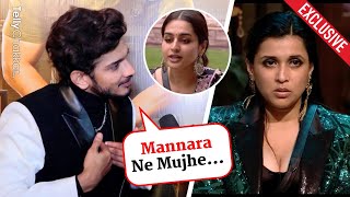 Bigg Boss 17 Winner Munawar Faruqui Ne Diya Ayesha Aur Mannara Par Shocking Byaan  Exclusive [upl. by Hsital]