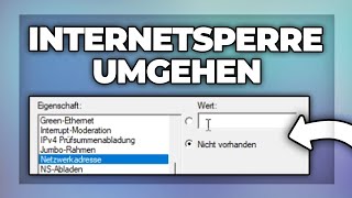 Internetsperre umgehen  Ohne Software  Funktioniert bei jedem Router [upl. by Yddur]