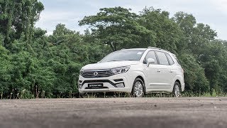 SGCM drives the new Ssangyong Stavic Diesel [upl. by Neural128]