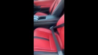 Katzkin Custom 2016 Honda Civic Leather Seats Civic [upl. by Lenox]