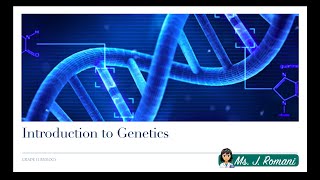 Lesson Video  Introduction to Genetics [upl. by Altaf735]