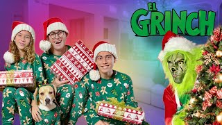 Calendario de adviento  Mika Sofi VLOGMAS vs GRINCHMAS Serie [upl. by Badger450]