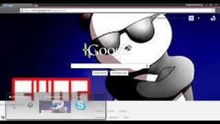 Tutorial how to decorate Google homepage [upl. by Anomahs]