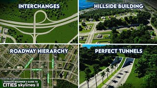 The Ultimate Beginners Guide to Road Building in Cities Skylines 2  UBG 2 [upl. by Serge]