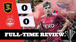 Livingston 00 Aberdeen FullTime Review [upl. by Decrem]