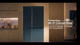 LG WiFi Convertible Refrigerator  There is Always Room For More  LG India [upl. by Adnarim]