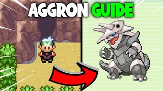 HOW TO GET AGGRON ON POKEMON EMERALD [upl. by Pogue]